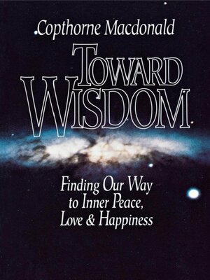 Toward Wisdom - ebook